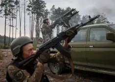 TEKSTA TIEŠRAIDE. Krievijas karš Ukrainā: Putins atliek miera sarunas, gatavojoties vasaras ofensīvai