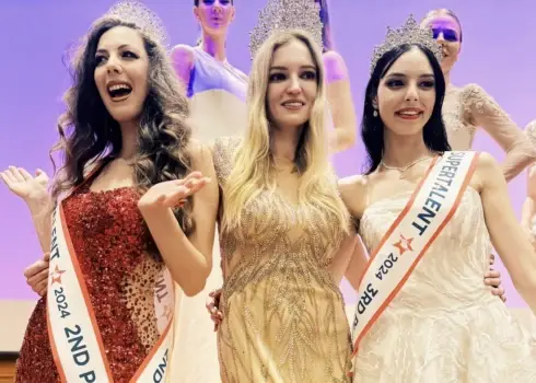 Meldra Rozenberga izcīna uzvaru konkursā "Miss Supertalent World"