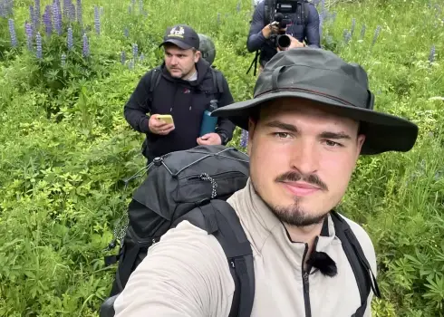 Ieskats piedzīvojumu raidījumā “Papildlaiks mežā”