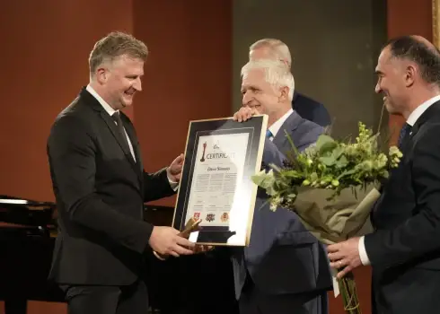 Baltijas Asamblejas balvu pasniegšanas ceremonija