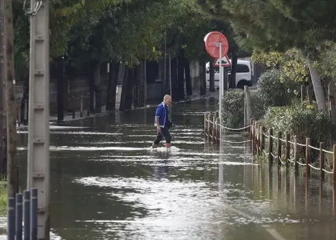 Plūdi Barselonā, 2024. gadā