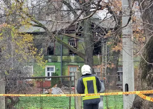 Sprādziens Sarkandaugavā, Gaujienas ielā 9