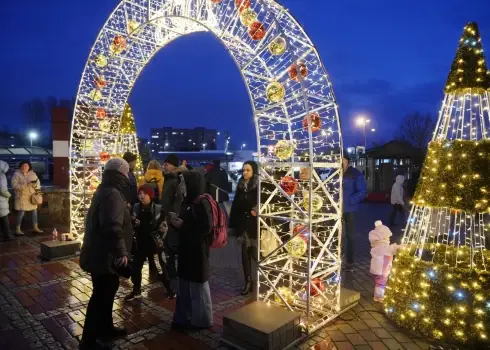  "Lido" slidotavā atklāj "Ziemas rezidences" 