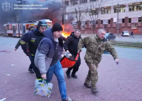 Krievijas uzbrukums Zaporižjai