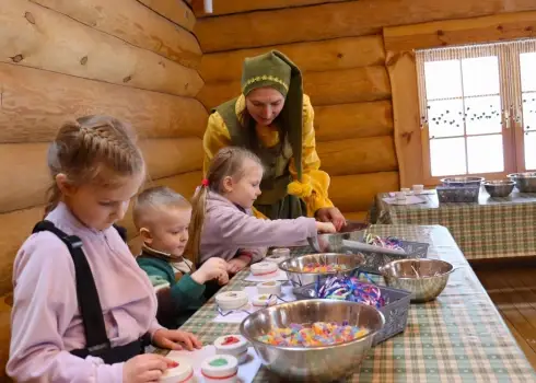 LVM dabas parks Tērvetē arī drēgnajos mēnešos piedāvā gaišas un aizraujošas atpūtas iespējas visai ģimenei