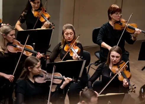 Liepājas simfoniskā orķestra debija Viļņas Filharmonijā