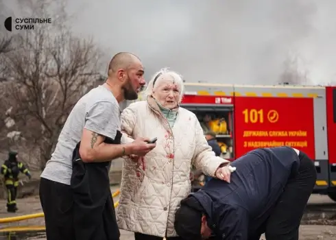 Krievijas uzbrukums Sumu pilsētai