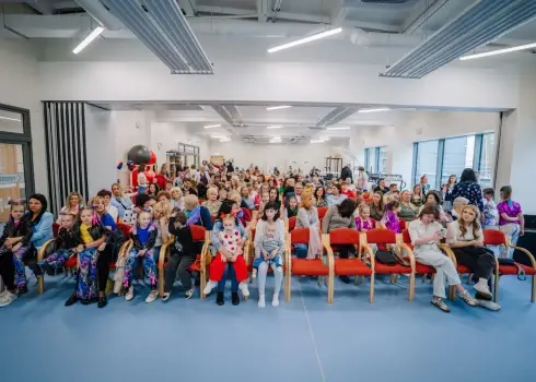 Pasākums “Vidzemes slimnīcā dzimušo svētki”