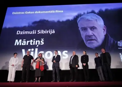 Splendid Palace pirmizrādi piedzīvo dokumentālā filma "Dzimuši Sibīrijā. Mārtiņš Vilsons"