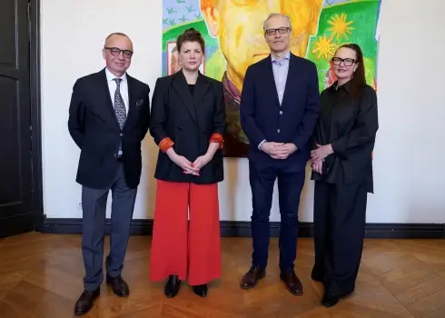 Linstow Art Award dibināšana un sadarbības memoranda parakstīšana