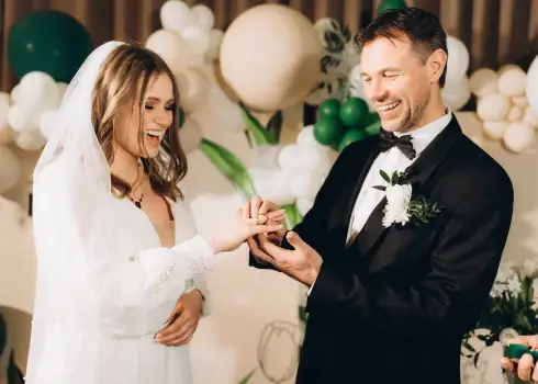 Herberta Vasiļjeva un Daigas Zālītes kāzas