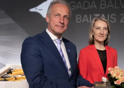 Rīgas gada balva kultūrā "Baltais zvirbulis"