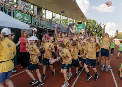 "Sporto visa klase" finālsacensības 2024. gadā
