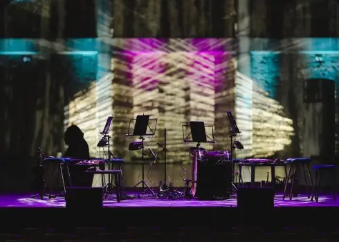 Kronos Quartet koncerts Hanzas peronā