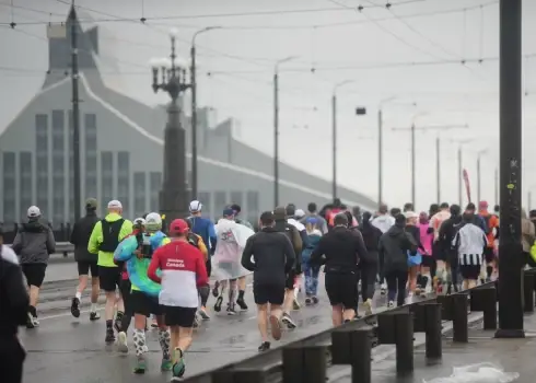 Ieskats visu laiku lielākajā"Rimi" Rīgas maratonā