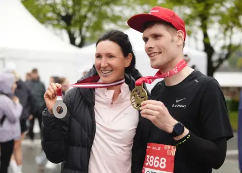 Ieskats visu laiku lielākajā"Rimi" Rīgas maratonā