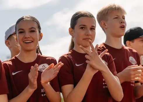 "Sporto visa klase" 2025. gada finālsacensības Jelgavā 5. un 6. klasēm