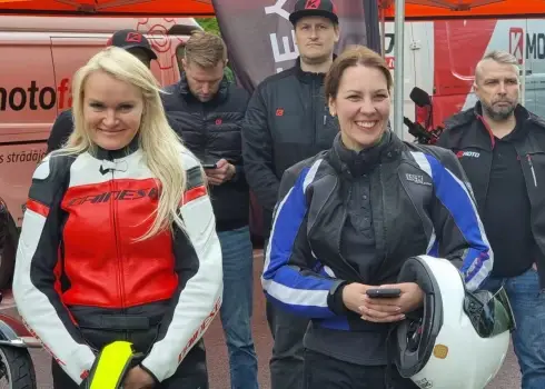 "Latvijas Gada motocikls" testu dienā pulcē rekordlielu kandidātu skaitu un ekspertus