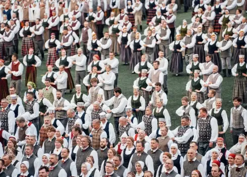 Salaspils pulcē 6500 dejotāju no visas Latvijas