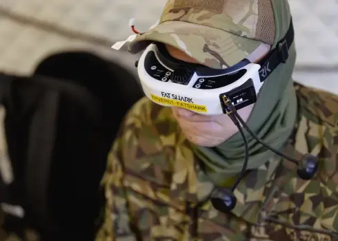 Zemessardzes dronu pilotu apmācība