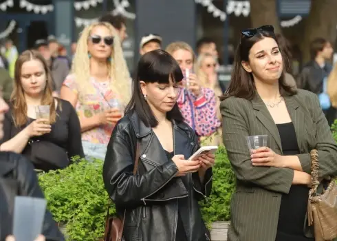 Rīgas Mākslas nedēļas atklāšanas pasākums "Grīziņdārzā"