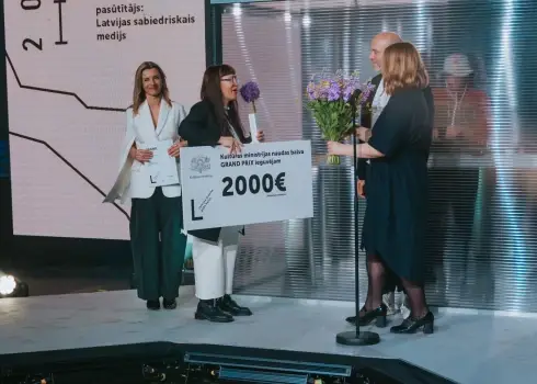 Apbalvo "Latvijas Dizaina gada balvas 2025" ieguvējus