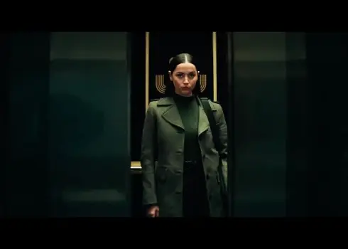 Ana de Armasa spraiga sižeta filmā “Balerīna”