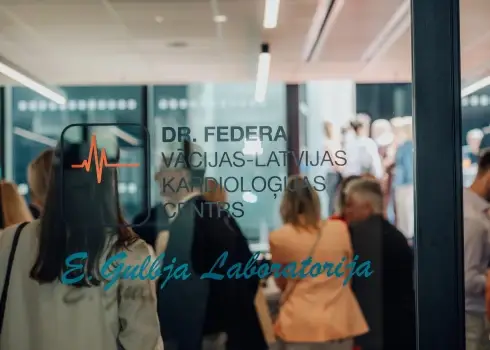 Dr. Federa Vācijas–Latvijas Kardioloģijas Centrs jaunās telpas