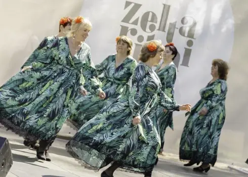 Festivāls "Zelta ritmi" Morē