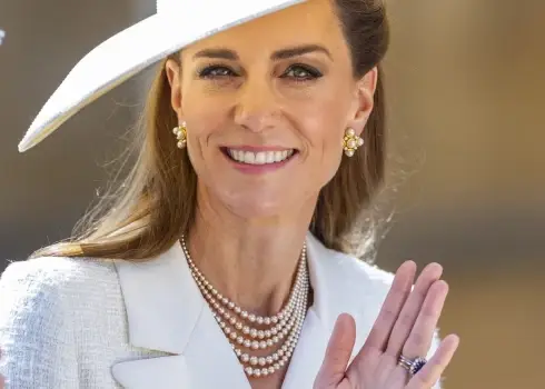 Princese Ketrīna Bikšu lentes ordeņa ceremonijā 2025. gadā