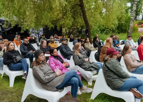 Festivāla LAMPA 2025 pirmā diena