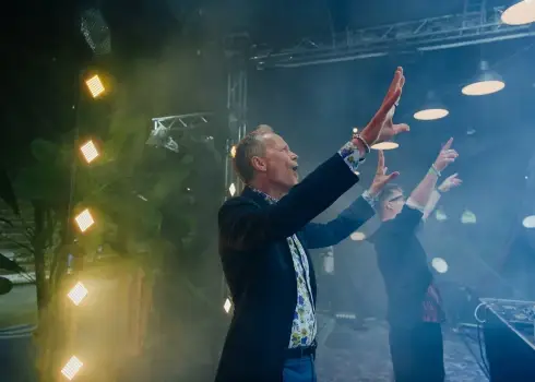 Festivāla LAMPA pirmā diena noslēdzas ar "Politiķu disko"