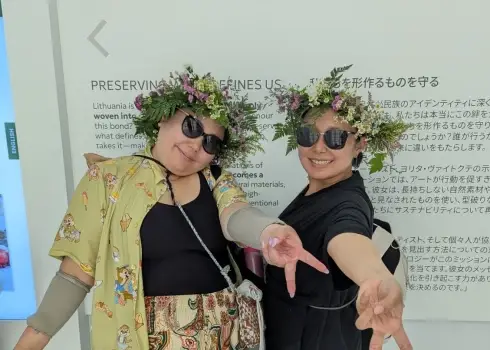 EXPO Osakā sirsnīgi aizvadīti Jāņi – japāņi sajūsmā par latviešu tradīcijām
