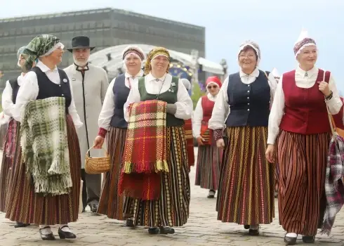 Rīgā sākas folkloras festivāls "Baltica"