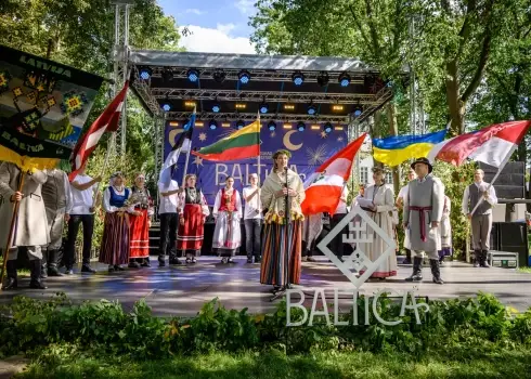 Starptautiskais folkloras festivāls "Baltica" noslēdzas ar koncertu "Dzeivuo volūda" Daugavpilī