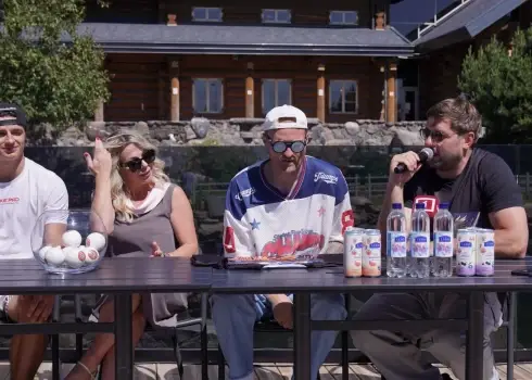 "Kings of Air" prezentācija un vietu izloze "Lido"