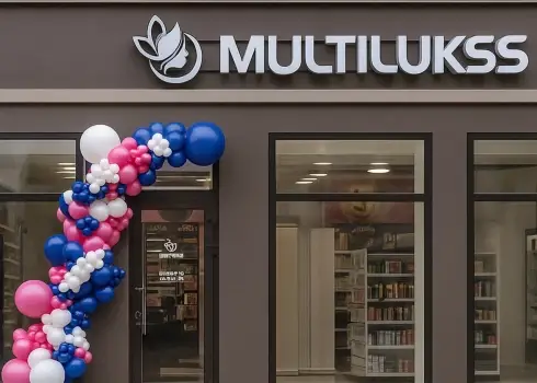 Rīgā, Ģertrūdes ielā atklāts jauns Multilukss veikals