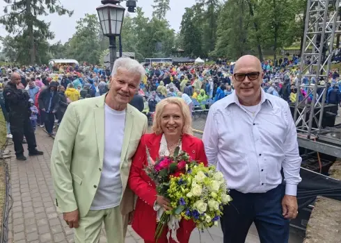 Cēsīs norit "Imantdienas 2025"