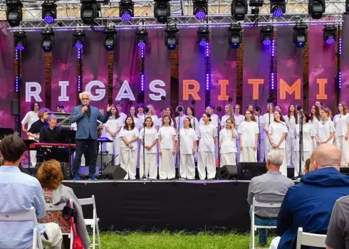 Spilgtākie “Rīgas Ritmu” 25. jubilejas mirkļi
