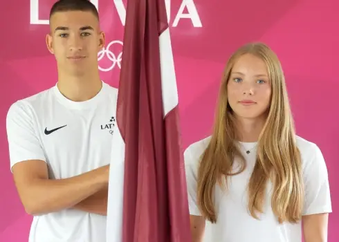 Latvijas jaunie sportisti pošas uz Eiropas Jaunatnes olimpisko festivālu Skopjē