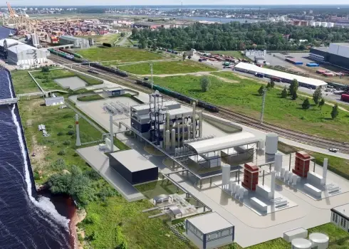 Rīgas brīvostas pārvalde Kundziņsalā