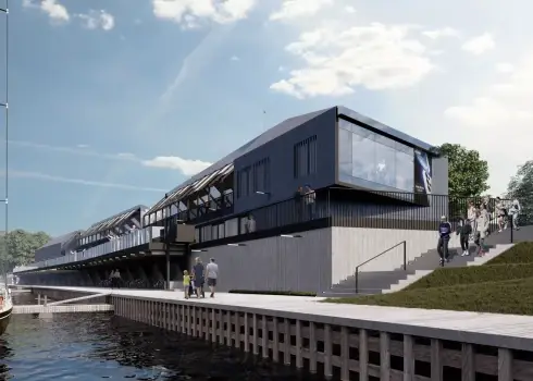Rīgā drīzumā darbu sāks izklaides un atpūtas centrs "ExPorto"