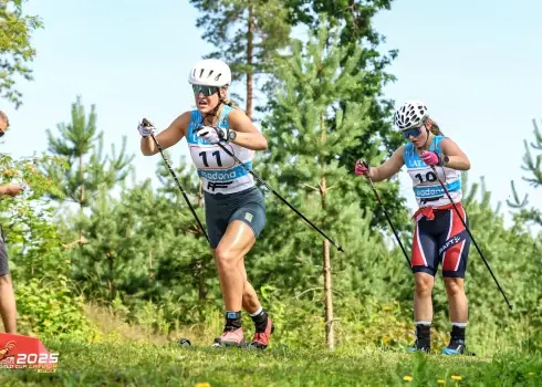 Rollerslēpošanas Pasaules kausa posma pirmā diena Madonā