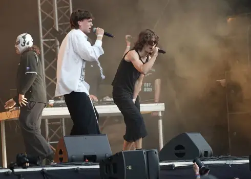 Reperis "galeniex" aizrauj "Positivus" pūli 