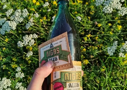 55 gadus vecais Rīgas alus
