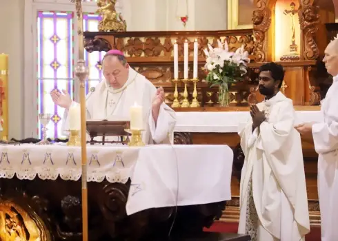 Aizlūgums par Jāņa Timmas dvēseli Rīgas Svētās Marijas Magdalēnas baznīcā