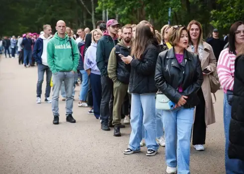 “Prāta Vētra” “Pirmās dienas tūres” noslēguma koncerts Mežaparka Lielajā estrādē