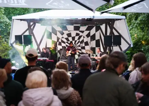 "Daydream Jazz" festivāls K.K. fon Stricka villas pagalmā; 24.08.2025