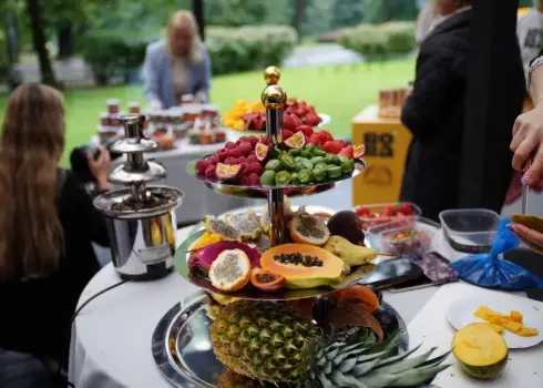 Garšas, idejas un pārsteigumi “Riga Food” atklāšanā