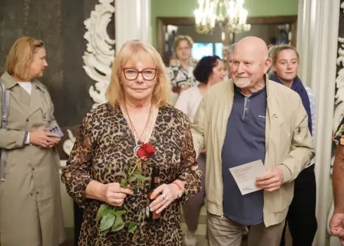Dokumentālās filmas "Haralds Sīmanis. Dziesminieks un jumiķis" pirmizrāde